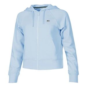 Lacoste Sport Unisex  Light Blue Hoodie Sz XL Light Blue